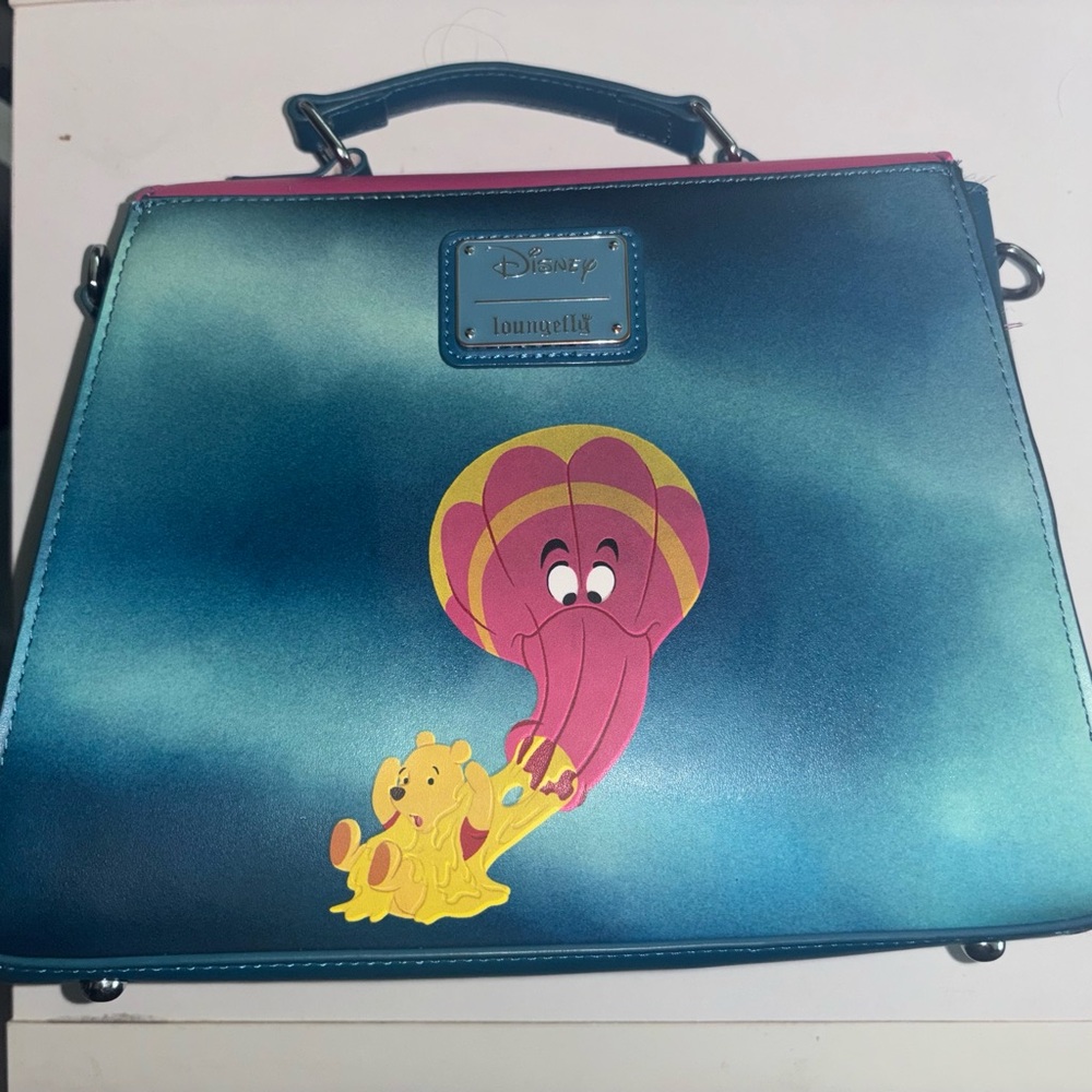 Winnie the Pooh-loungefly Colorful Balloon-Themed Women's Bag - Picture 4 of 4